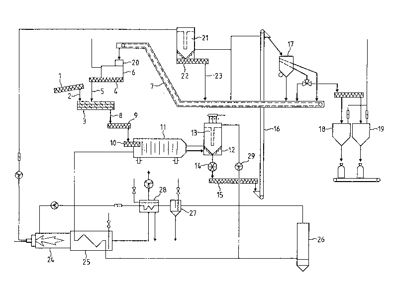 A single figure which represents the drawing illustrating the invention.